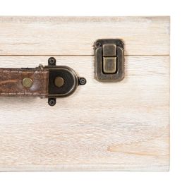 Baúl 34,5 x 24 x 14 cm Ratán DMF Baúl 34,5 x 24 x 14 cm Ratán DMF