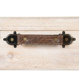 Baúl 34,5 x 24 x 14 cm Ratán DMF Baúl 34,5 x 24 x 14 cm Ratán DMF