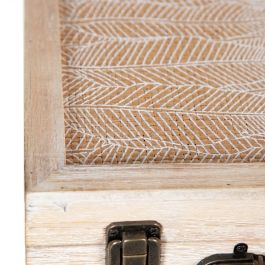 Baúl 34,5 x 24 x 14 cm Ratán DMF Baúl 34,5 x 24 x 14 cm Ratán DMF