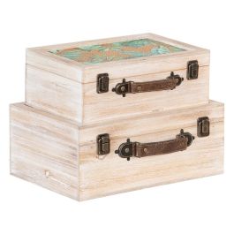 Baúl 34,5 x 24 x 14 cm Ratán DMF Baúl 34,5 x 24 x 14 cm Ratán DMF