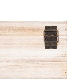Baúl 34,5 x 24 x 14 cm Ratán DMF Baúl 34,5 x 24 x 14 cm Ratán DMF