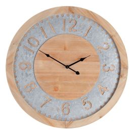 Reloj de Pared Natural Madera de abeto 60 x 4,5 x 60 cm Precio: 75.94999995. SKU: S8801372