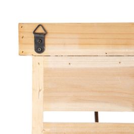 Perchero de Pared 62 x 15 x 21 cm Madera de abeto Perchero de Pared 62 x 15 x 21 cm Madera de abeto