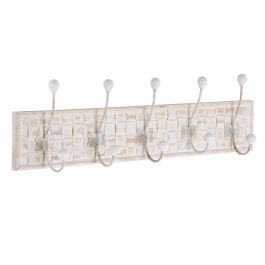 Perchero de Pared 80 x 9 x 21 cm Madera de abeto Perchero de Pared 80 x 9 x 21 cm Madera de abeto