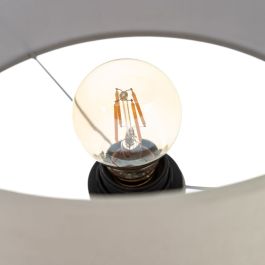 Lámpara de mesa Blanco Madera 60 W 240V 220 V 240 V 30 x 30 x 71 cm