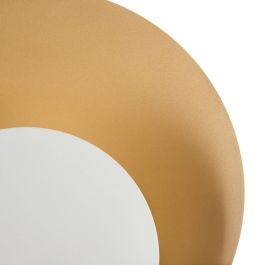 Lámpara de mesa Blanco Dorado Hierro 60 W 220 V 240 V 220-240 V 30 x 17,5 x 46 cm