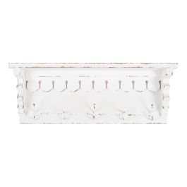 Perchero de Pared 80 x 18 x 30 cm Madera Perchero de Pared 80 x 18 x 30 cm Madera