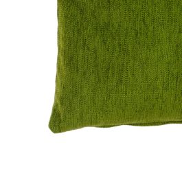 Cojín Poliéster Verde Acrílico 60 x 40 cm