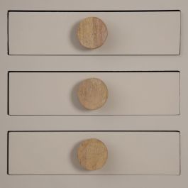 Recibidor con Cajones MIZUCHI 63 x 26 x 78 cm Madera Taupé DMF