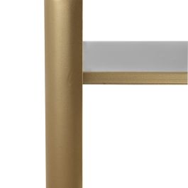 Carro de Cocina 66 x 36,5 x 77 cm Cristal Dorado Metal Carro de Cocina 66 x 36,5 x 77 cm Cristal Dorado Metal