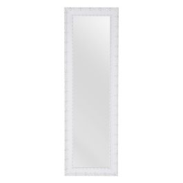 Espejo de pared 42 x 2 x 132 cm Madera Blanco Espejo de pared 42 x 2 x 132 cm Madera Blanco