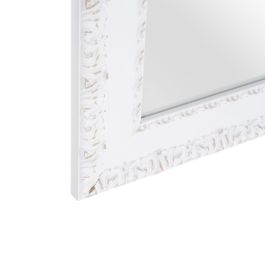 Espejo de pared 42 x 2 x 132 cm Madera Blanco Espejo de pared 42 x 2 x 132 cm Madera Blanco