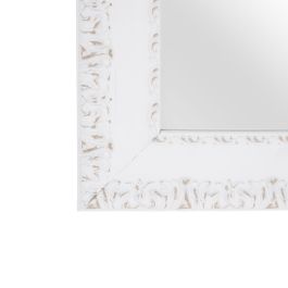 Espejo de pared 42 x 2 x 132 cm Madera Blanco Espejo de pared 42 x 2 x 132 cm Madera Blanco