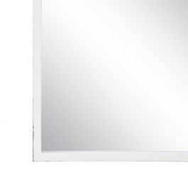 Espejo de pared Blanco Metal Cristal Hierro Ventana 90 x 3 x 120 cm Espejo de pared Blanco Metal Cristal Hierro Ventana 90 x 3 x 120 cm