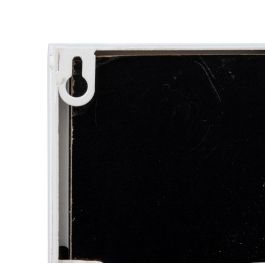Espejo de pared Blanco Metal Cristal Hierro Ventana 90 x 3 x 120 cm Espejo de pared Blanco Metal Cristal Hierro Ventana 90 x 3 x 120 cm
