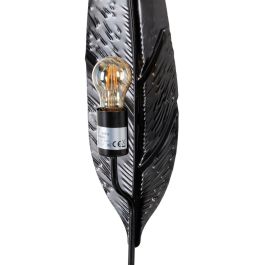 Lámpara de mesa Negro Dorado Metal Hierro 40 W 220 V 240 V 220-240 V 18 x 18 x 72 cm