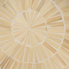 Bandeja de Aperitivos Beige Bambú 35 x 35 x 5 cm Madera MDF