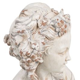 Busto 24 x 18 x 34 cm Resina Diosa Griega