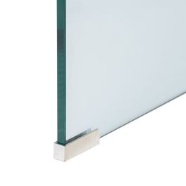 Mesa auxiliar Transparente Cristal Templado 63 x 50 x 48 cm