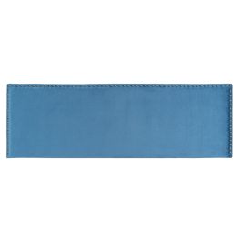Cabecero de Cama 180 x 6 x 60 cm Tejido Sintético Azul Precio: 138.5000001. SKU: S8801824