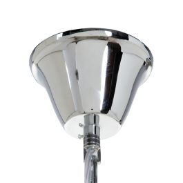 Lámpara de Techo 50 x 50 x 90 cm Metal Plata