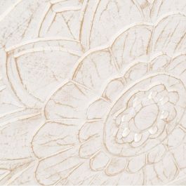 Cabecero de Cama 155 x 100 cm Blanco DMF