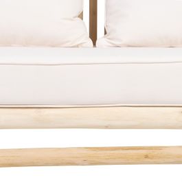 Sofá de 2 Plazas AKAR Natural madera de teca 131 x 80 x 77,5 cm