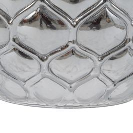 Lámpara de Techo Cristal Plata Hierro Ø 20 cm 23 x 23 x 21,5 cm