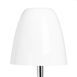 Lámpara de Pie Plateado Cristal Hierro 40 W 220-240 V 28 x 28 x 158 cm