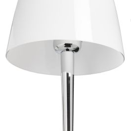 Lámpara de Pie Plateado Cristal Hierro 40 W 220-240 V 28 x 28 x 158 cm