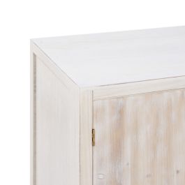 Recibidor con Cajones DUNE Natural Blanco Madera de abeto 80 x 40 x 80 cm