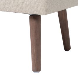 Baúl Tejido Sintético Madera Baúl Tejido Sintético Madera