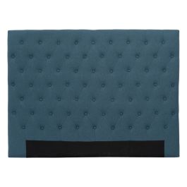 Cabecero de Cama 162 x 10 x 120 cm Azul Madera Cabecero de Cama 162 x 10 x 120 cm Azul Madera