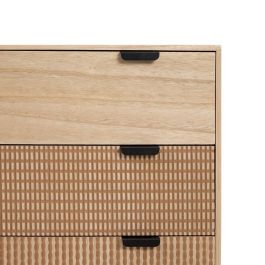 Cajonera COFFEE 80 x 40 x 77 cm Madera Café DMF Cajonera COFFEE 80 x 40 x 77 cm Madera Café DMF
