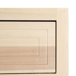 Cajonera MARIE 42 x 40,2 x 100 cm Natural Madera DMF