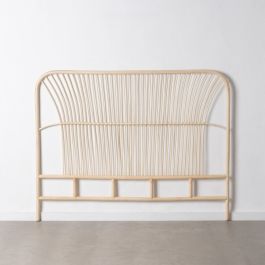 Cabecero de Cama 160 x 3 x 125 cm Natural Ratán Cabecero de Cama 160 x 3 x 125 cm Natural Ratán