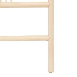 Cabecero de Cama 160 x 3 x 125 cm Natural Ratán Cabecero de Cama 160 x 3 x 125 cm Natural Ratán