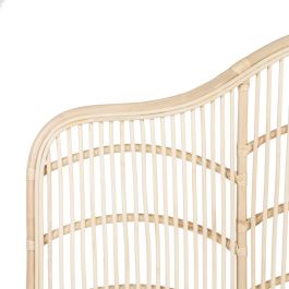 Cabecero de Cama 160 x 3 x 125 cm Natural Ratán Cabecero de Cama 160 x 3 x 125 cm Natural Ratán