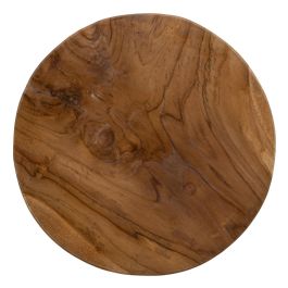 Banqueta AKAR Natural madera de teca 30 x 30 x 45 cm