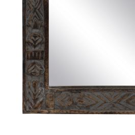 Espejo de pared 77 x 3 x 113 cm Madera Marrón