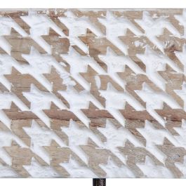 Perchero de Pared 46 x 7 x 16,5 cm Metal Madera Perchero de Pared 46 x 7 x 16,5 cm Metal Madera