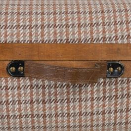 Juego de Baúles 80 x 41,5 x 25 cm Tejido Sintético Madera Cuadros (2 Piezas) Juego de Baúles 80 x 41,5 x 25 cm Tejido Sintético Madera Cuadros (2 Piezas)