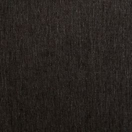 Cojín Poliéster Algodón Negro 50 x 30 cm