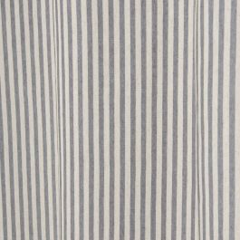 Cortina Gris Poliéster 100 % algodón 140 x 260 cm