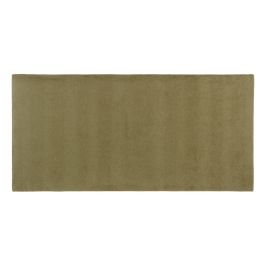 Cabecero de Cama 160 x 4 x 80 cm Tejido Sintético Madera Oliva