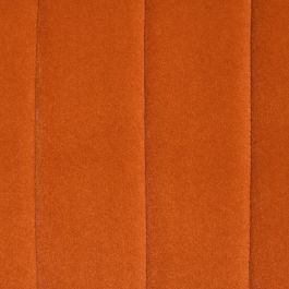 Sillón 63 x 50 x 83 cm Tejido Sintético Madera Naranja