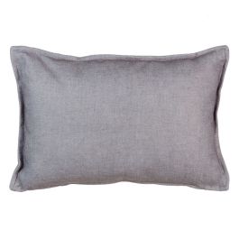 Cojín Poliéster Gris claro 45 x 30 cm Precio: 30.854999758. SKU: S8802239