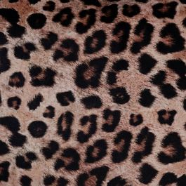Cojín Marrón Leopardo 45 x 30 cm