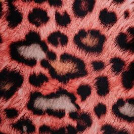 Cojín Naranja Leopardo 45 x 45 cm