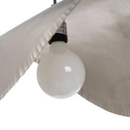 Lámpara de Techo Plateado Aluminio 220 V 240 V 220-240 V 62 x 34 x 30 cm